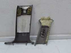 AUDI A4 B6 01-05 TAPICERKA OSLONA POSZYCIE SLUPKA B LEWA 8E0867243