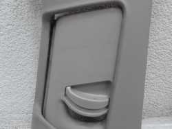 AUDI A4 B6 01-05 TAPICERKA OSLONA POSZYCIE SLUPKA B PRAWA 8E0867244