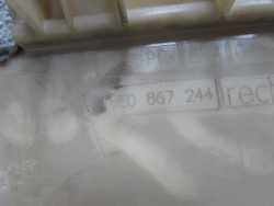 AUDI A4 B6 01-05 TAPICERKA OSLONA POSZYCIE SLUPKA B PRAWA 8E0867244