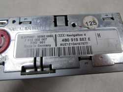 AUDI A4 B6 01-05 CZYTIK NAPED NAWIGACJI NAVI 4B0919887E