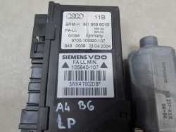 AUDI A4 B6 B7 01-10 SILNICZEK SILNIK MODUL SZYBY PRZOD LEWY 8E1959801B EUROPA