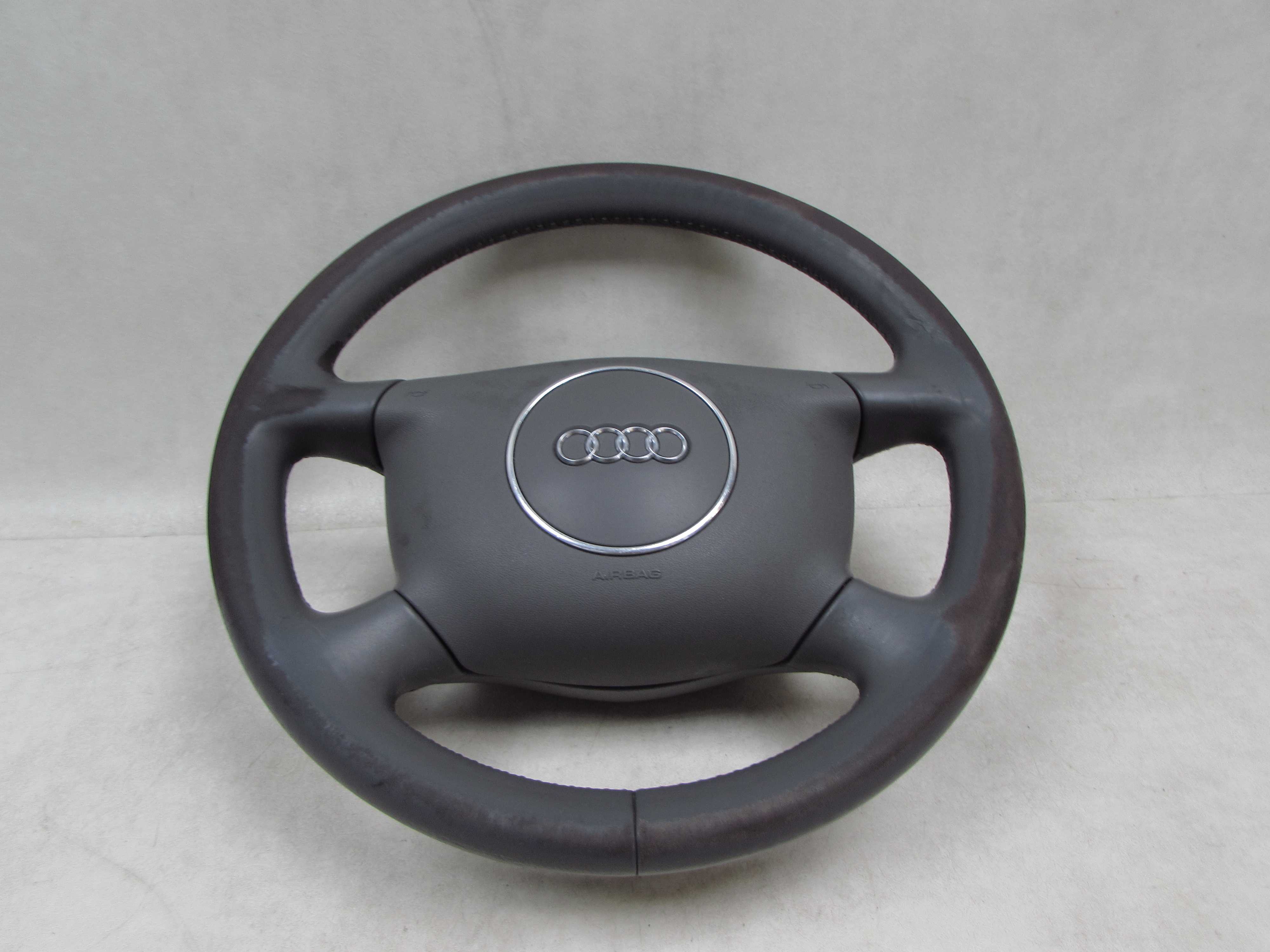 AUDI A3 A4 B6 MALYSZ 01-05 KIEROWNICA SKORA PODUSZKA AIRBAG
