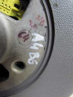 AUDI A3 A4 B6 MALYSZ 01-05 KIEROWNICA SKORA PODUSZKA AIRBAG