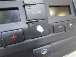 AUDI A4 B6 B7 01-08 PANEL NAWIEWU KLIMATYZACJI 2 DIN 8E0820043 AA