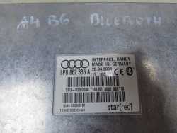 AUDI A4 B6 01-05 MODUL STEROWNIK BLUETOOTH 8P0862335A