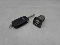 AUDI A4 B6 01-05 WKLADKA ZAMEK KLUCZYK LEWA STRONA 8E1837063