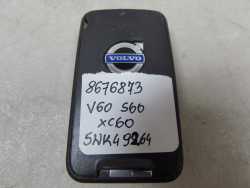 VOLVO XC60 S60 II V60 V70 III 08- KLUCZYK PILOT SMARTKEY 8676873 5WK49264