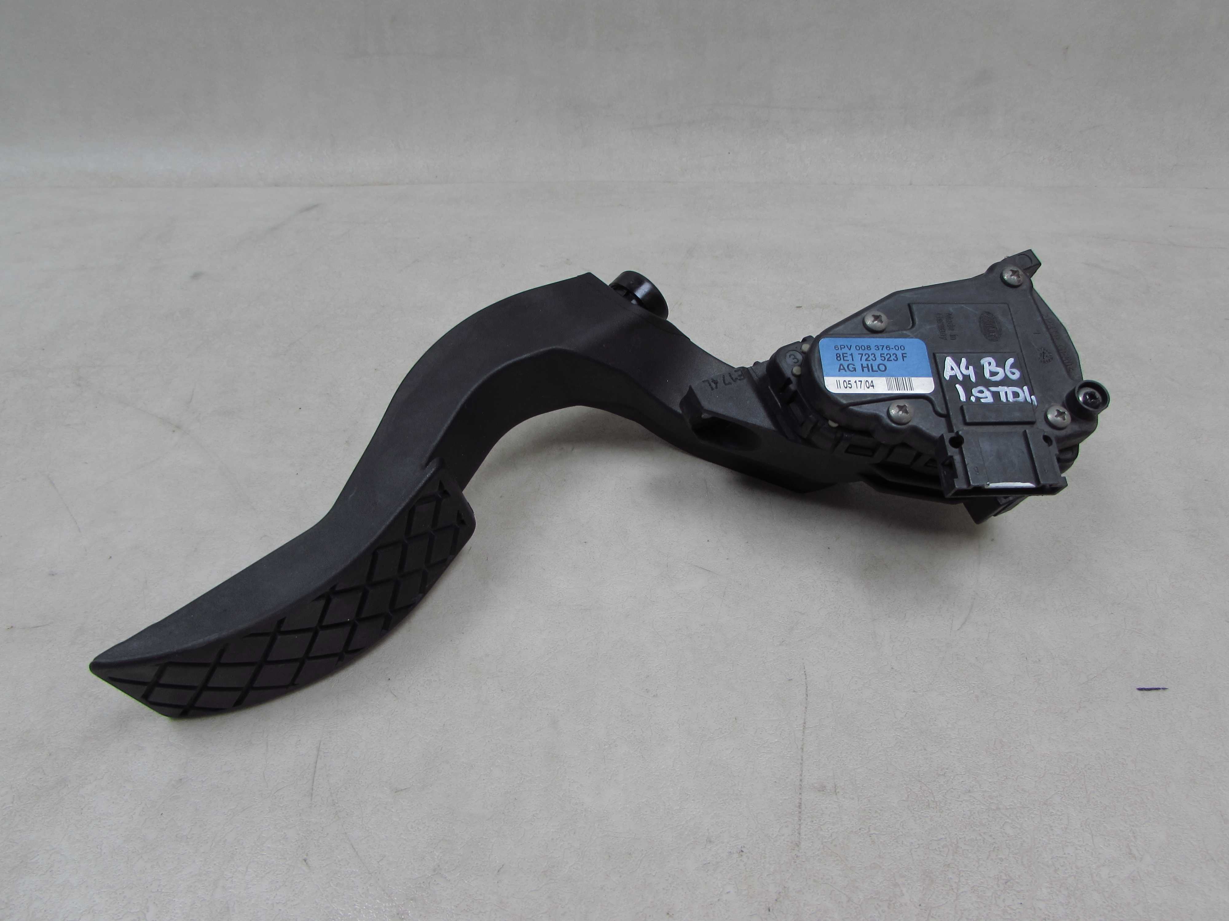 AUDI A4 B6 01-05 1.9 TDI PEDAL POTENCJOMETR GAZU 8E1723523F