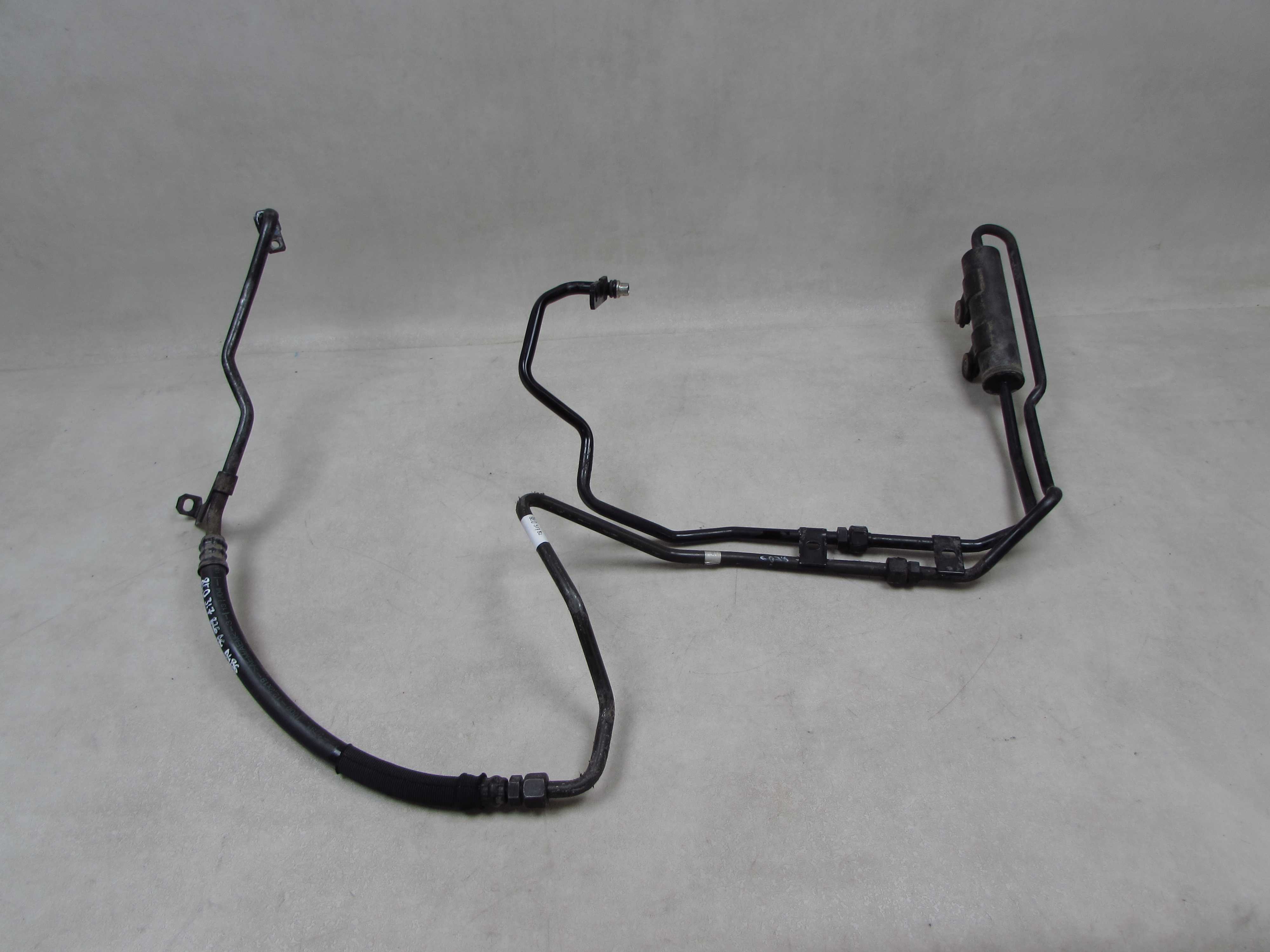 AUDI A4 B6 1.9 TDI 01-05 AUTOMAT RURKA PRZEWOD CHLODNICZKA OLEJU SKRZYNI 8E0317826AC