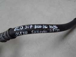 AUDI A4 B6 1.9 TDI 01-05 AUTOMAT RURKA PRZEWOD CHLODNICZKA OLEJU SKRZYNI 8E0317826AC