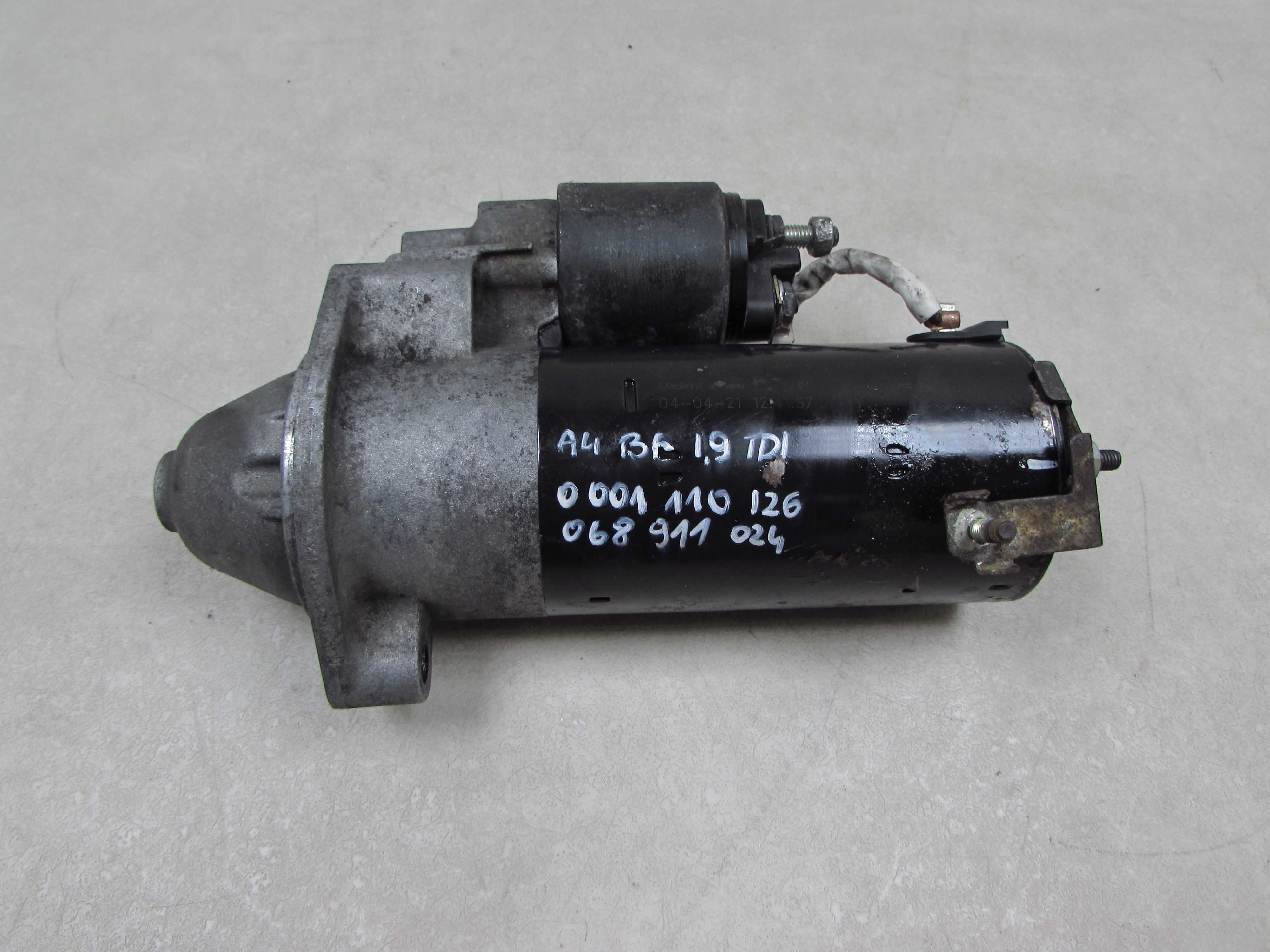 AUDI A4 B6 1.9 TDI 01-05 ROZRUSZNIK 0001110126 068911024F