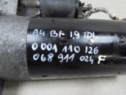 AUDI A4 B6 1.9 TDI 01-05 ROZRUSZNIK 0001110126 068911024F