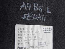 AUDI A4 B6 01-05 SEDAN BOCZEK BAGAZNIKA LEWY 8E5863888