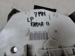 VW AUDI SEAT SKODA FABIA II 07-14 ZAMEK DRZWI PRZOD LEWY 7 PIN 5N1837015C