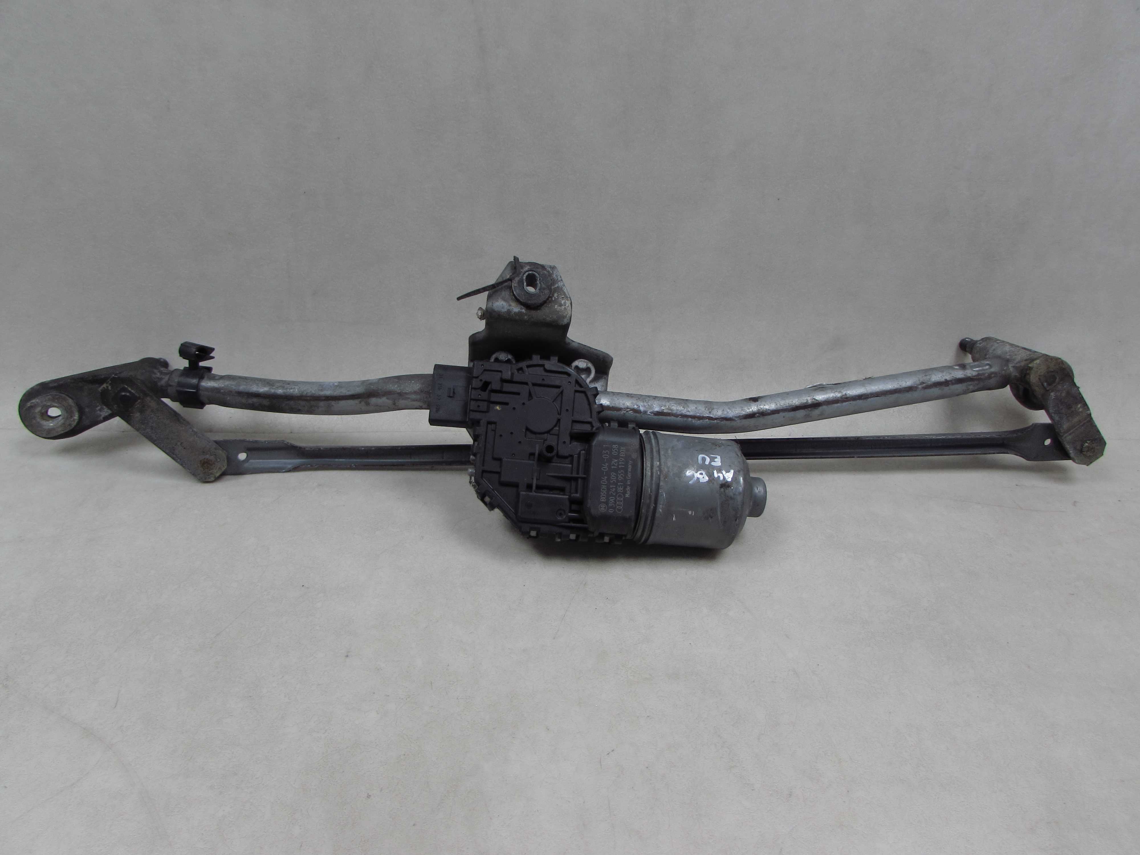 AUDI A4 B6 01-06 SILNIK MECHANIZM WYCIERACZEK PRZOD 8E1955119