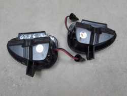 VW GOLF VI 08-13 TOURAN II 10-15 LAMPKA OSWIETLENIE LUSTEREK LED
