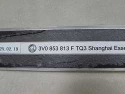 SKODA SUPERB III 15-23 LISTWA PROGU NAKLADKA PRZOD LEWA 3V0853813F