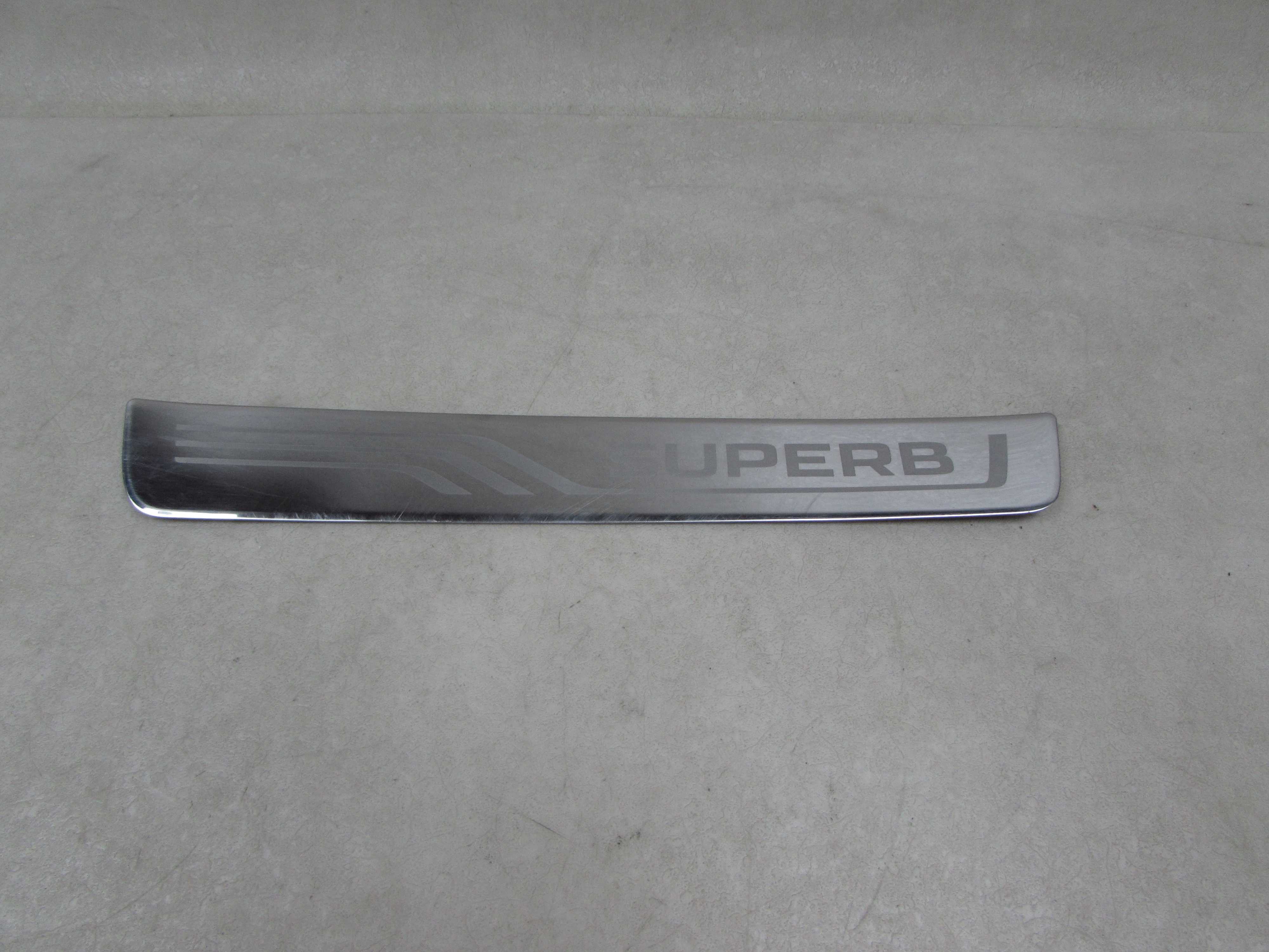 SKODA SUPERB III 15-23 LISTWA PROGU NAKLADKA TYŁ LEWA 3V0853557F