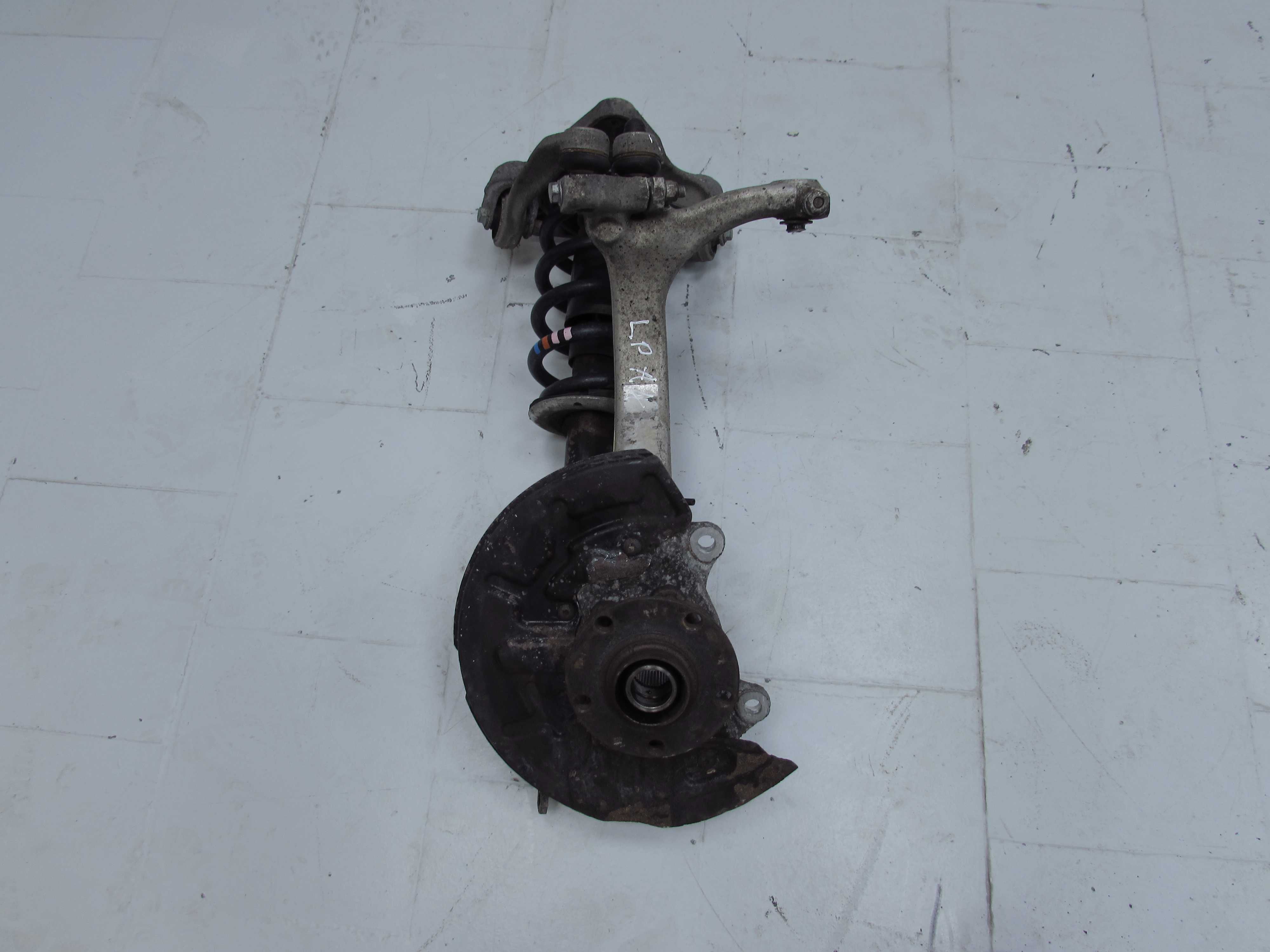 AUDI A4 B6 1.9 TDI 01-05 ZWROTNICA AMORTYZATOR PRZOD LEWY KPL