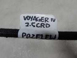 CHRYSLER GRAND VOYAGER IV 2.5 CRD 00-07 PRZEWOD NADMIARU PALIWA PRZELEW