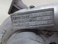 CHRYSLER GRAND VOYAGER IV 2.5 CRD 00-07 TURBO TURBOSPREZARKA 35242095F
