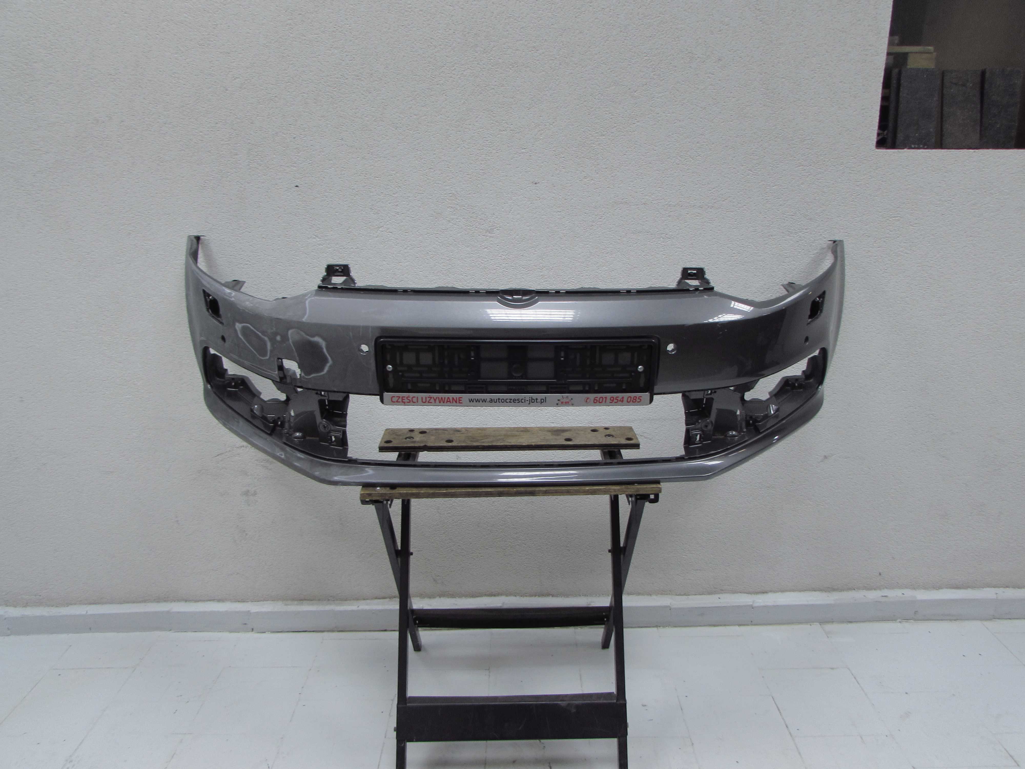 VW POLO V 6C0 14-17 ZDERZAK PRZOD PDC SPRYSKI 6C0807221