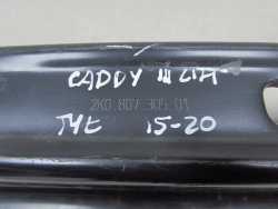 VW CADDY III 04-15 BELKA WZMOCNIENIE ZDERZAKA TYL 2K080730501