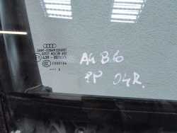 AUDIA A4 B6 01-05 SEDAN SZYBA BOCZNA RAMKA PODNOSNIK DRZWI PRZOD PRAWY 04R