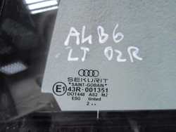 AUDI A4 B6 01-05 SEDAN SZYBA BOCZNA RAMKA PODNOSNIK DRZWI TYŁ LEWY 02R