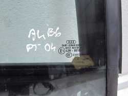 AUDI A4 B6 01-05 SEDAN SZYBA BOCZNA RAMKA PODNOSNIK DRZWI TYŁ PRAWY 04R