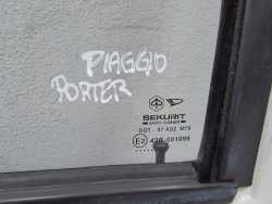 PIAGGIO PORTER QUARGO PFAU 98- DRZWI LEWE PRZOD KPL