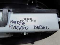 PIAGGIO PORTER QUARGO DIESEL 04-16 LICZNIK ZEGAR