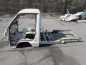 PIAGGIO PORTER QUARGO DIESEL 04-16 KABINA KAROSERIA CWIARTKA PODLUZNICA RAMA DACH EUROPA