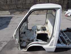 PIAGGIO PORTER QUARGO DIESEL 04-16 KABINA KAROSERIA CWIARTKA PODLUZNICA RAMA DACH