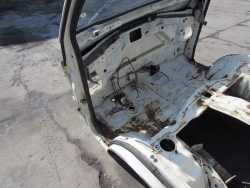 PIAGGIO PORTER QUARGO DIESEL 04-16 KABINA KAROSERIA CWIARTKA PODLUZNICA RAMA DACH