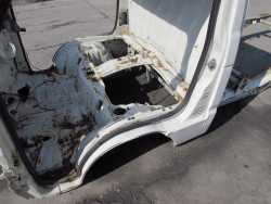 PIAGGIO PORTER QUARGO DIESEL 04-16 KABINA KAROSERIA CWIARTKA PODLUZNICA RAMA DACH
