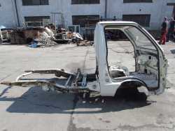 PIAGGIO PORTER QUARGO DIESEL 04-16 KABINA KAROSERIA CWIARTKA PODLUZNICA RAMA DACH