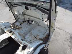 PIAGGIO PORTER QUARGO DIESEL 04-16 KABINA KAROSERIA CWIARTKA PODLUZNICA RAMA DACH