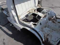 PIAGGIO PORTER QUARGO DIESEL 04-16 KABINA KAROSERIA CWIARTKA PODLUZNICA RAMA DACH