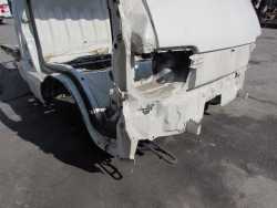 PIAGGIO PORTER QUARGO DIESEL 04-16 KABINA KAROSERIA CWIARTKA PODLUZNICA RAMA DACH