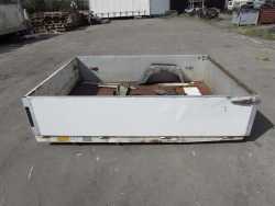 PIAGGIO PORTER QUARGO DIESEL 04-16 SKRZYNIA PAKA ZABUDOWA WYWROTKA ELEKTRYCZNA 146 X 200