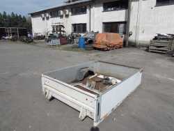 PIAGGIO PORTER QUARGO DIESEL 04-16 SKRZYNIA PAKA ZABUDOWA WYWROTKA ELEKTRYCZNA 146 X 200