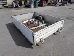 PIAGGIO PORTER QUARGO DIESEL 04-16 SKRZYNIA PAKA ZABUDOWA WYWROTKA ELEKTRYCZNA 146 X 200