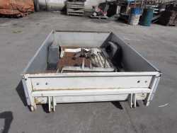 PIAGGIO PORTER QUARGO DIESEL 04-16 SKRZYNIA PAKA ZABUDOWA WYWROTKA ELEKTRYCZNA 146 X 200