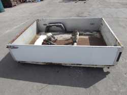 PIAGGIO PORTER QUARGO DIESEL 04-16 SKRZYNIA PAKA ZABUDOWA WYWROTKA ELEKTRYCZNA 146 X 200