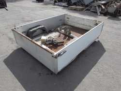 PIAGGIO PORTER QUARGO DIESEL 04-16 SKRZYNIA PAKA ZABUDOWA WYWROTKA ELEKTRYCZNA 146 X 200