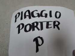 PIAGGIO PORTER HIJET PFAU QUARGO 06- FOTEL SIEDZENIE PASAZERA PRAWY