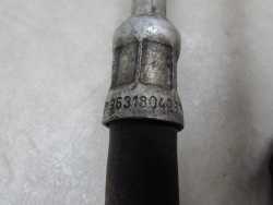 PEUGEOT 406 2.0 HDI 95-04 PRZEWOD WSPOMAGANIA 9631804280
