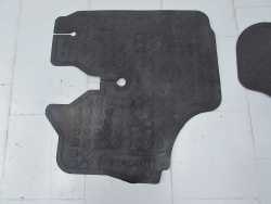 PIAGGIO PORTER QUARGO HIJET PFAU 04- DYWANIKI GUMOWE KPL