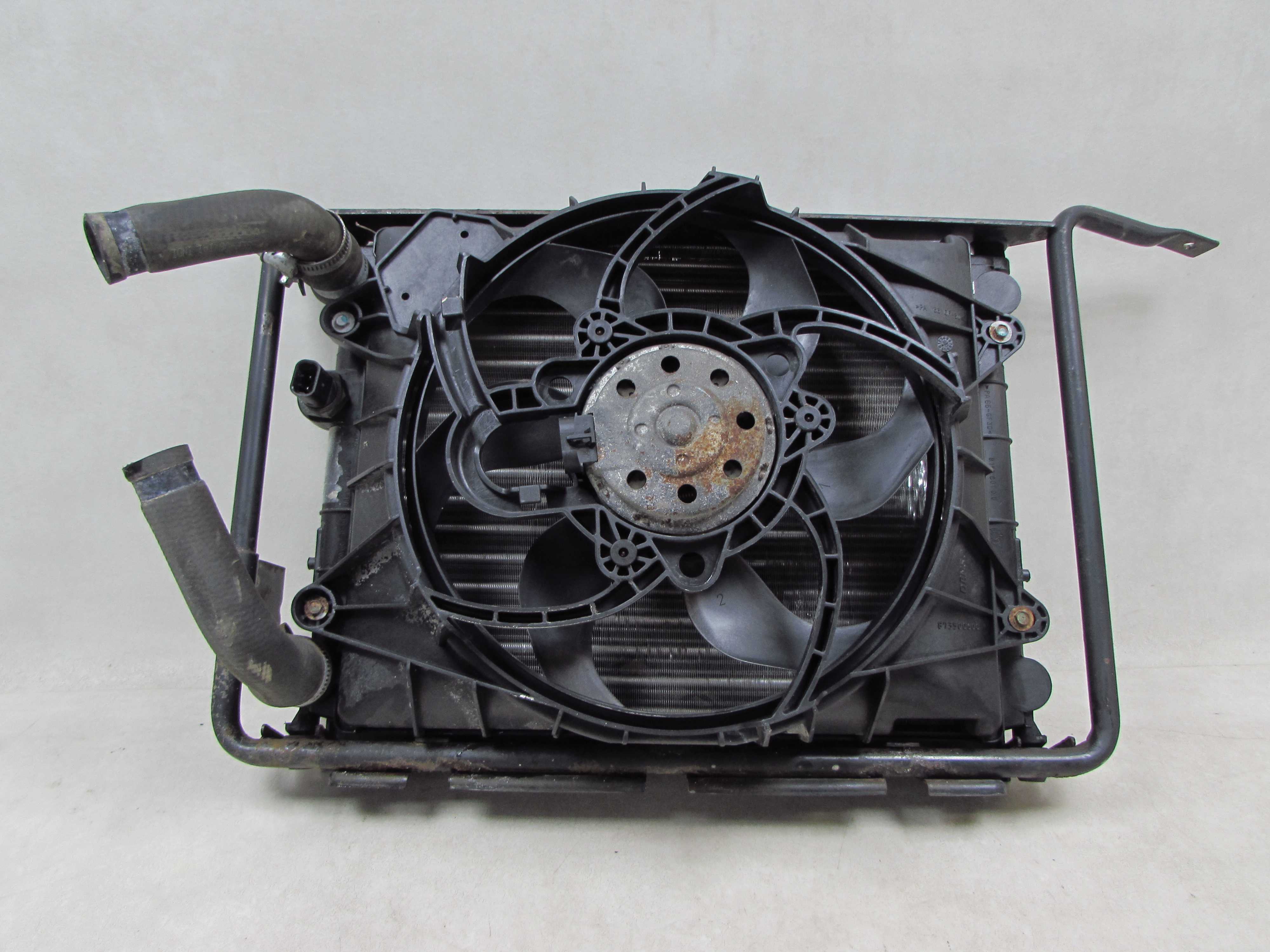 PIAGGIO PORTER QUARGO DIESEL 04-16 CHLODNICA WENTYLATOR